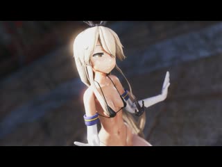 Mmd r 18 [extra] shimakaze marine dreamin remake author ghk mmd