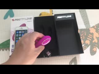 Prettylove app bluetooth g spot вибраторы для женщин