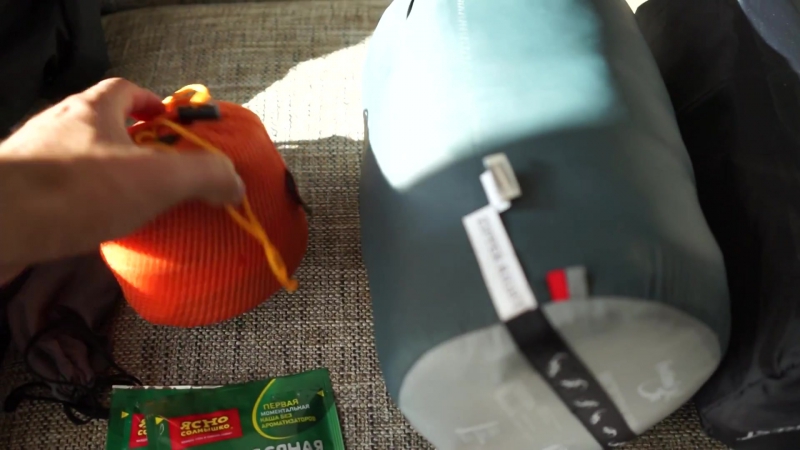 Снаряжение на 2х дневный велопоход