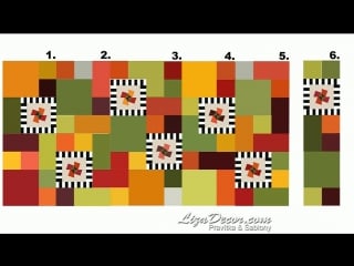 Patchwork tutorial vlci mak patchworkovy ubrus papaver rhoeas