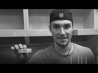 First nhl goal ivan provorov