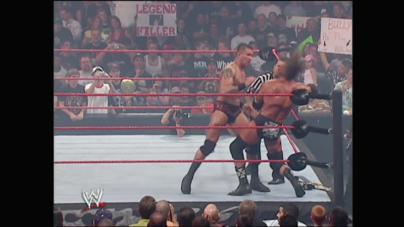 Рэнди ортон пр трипл эйч