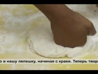 Chrystal callahan делает "ч1епалгаш", чеченкское блюдо