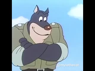 Brutus as the notorious rapping the classic «player's anthem» (video by mylo the cat) (2020)