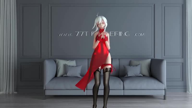 [77t rendering] 〓弱音haku〓极乐净土 〓【mmd】