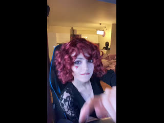Mightyraccoon cosplay & art live