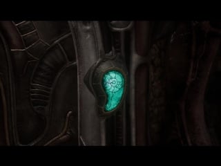 Lets play scorn without vomiting