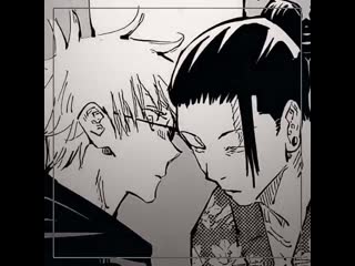 ↝jujutsu kaisen ; gojo satoru ; geto suguru