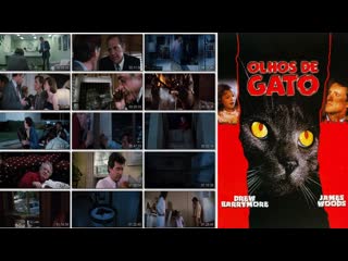 Olhos de gato 1985 (1080p) dublado