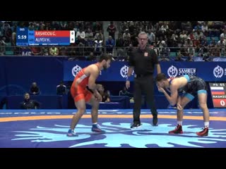 Gadzhimurad rashidov (rus) vs haji aliyev (aze)