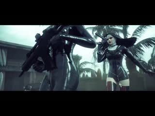 Hitman absolution trailer "porn of the saints"