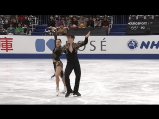 Nhk trophy 2017 tessa virtue and scott moir sd esp ita