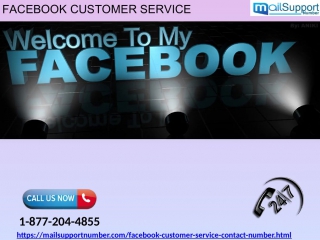 Use facebook customer service to send messages to someone 1 877 204 4855