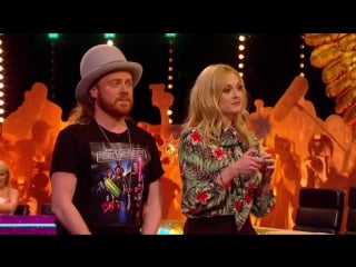 Celebrity juice 17x07 jenny powell, kriss akabusi, jimmy carr, paddy mcguinness, brad simpson, connor ball