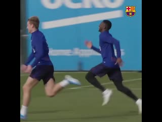De jong and dembele