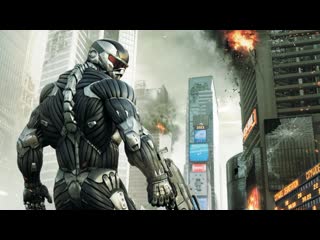 Crysis 2 remastered настольгия!!!