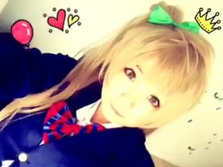 Neneko cosplay love live kotori !