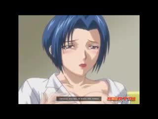 Horny teacher seduces student by surprise in class full video hentai/хентай 18+ [без цензуры учительница, чулки] hentai manga