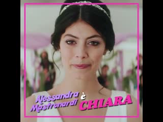 Alessandra mastronardi in “si muore solo da vivi”