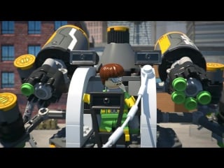 Lego marvel super heroes 76059 человек паук питер паркер в ловушке доктора осьминога (spider man doc ock's tentacle trap)