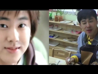 18 years of apart and yunhos still adorable af