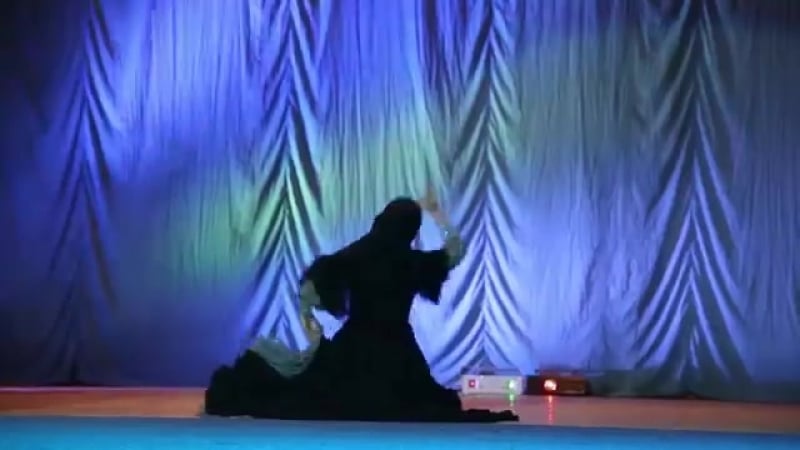 Indira kassimova! gala show 'helwa' 13 09 2015 kazakhstan 23540