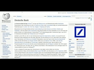 Brd eu deutsche bank suck goldman sachs circumcised cock