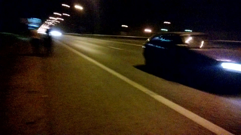 Кража тележки шоссе полночь фрики