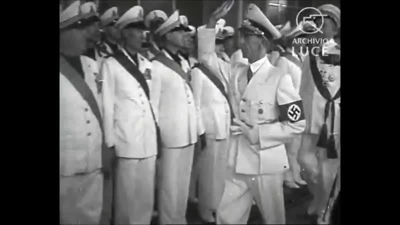 Геббельс в венеции на кинофестивале 16 08 1939 goebbels in venice at the film festival 16 08 1939