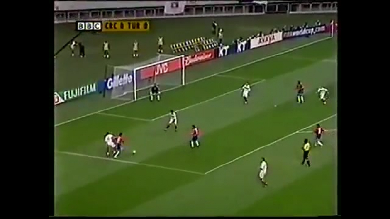 Wc 2002 costa rica 1 1 turkey