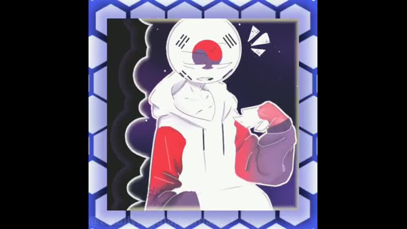 Countryhumans | edit video | north korea and south korea