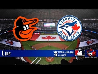 Baltimore orioles v toronto blue jays | april 16, 2017