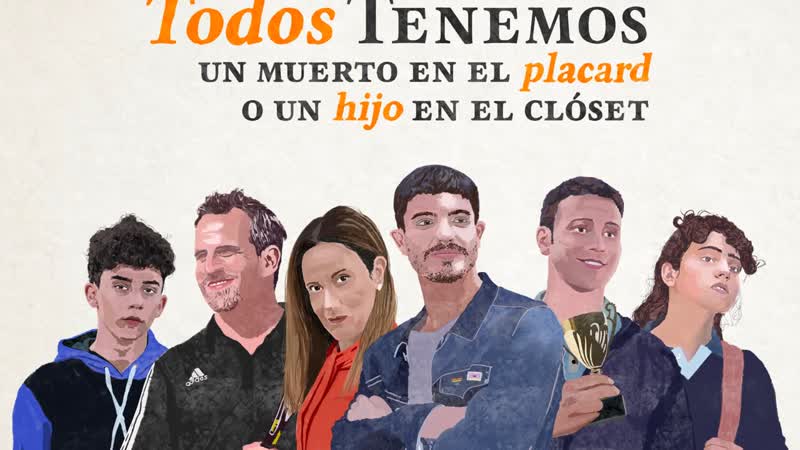 Скелет в шкафу (2020) todos tenemos un muerto en el placard o un hijo en el clóset