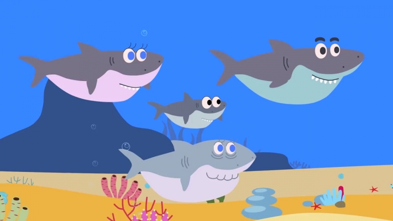 Акуленок | развивающая молодые песня мультик про секс