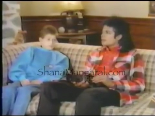 Rare michael jackson and ryan white!