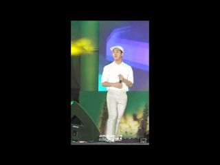 [fancam][150917] b1a4 what's happening? (baro focus) @ damyang world bamboo fair opening ceremony