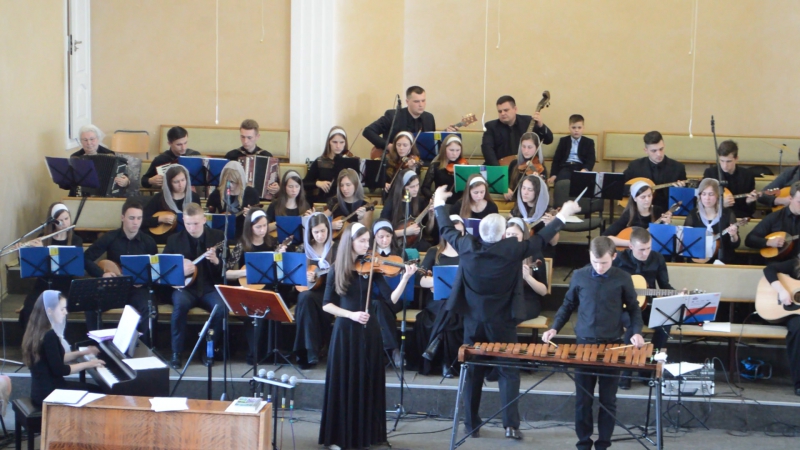 Інструментальна оркестр цхвє м здолбунів христове воскресіння 18 04 17