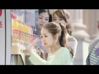 [hd 1080p] cf tongyi fruit juice 60s (full) jang keun suk park min young