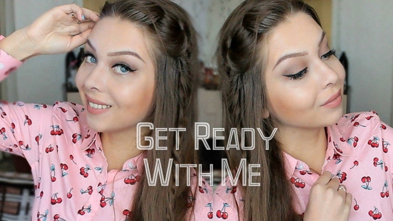 Прическа porn video – ♥ собираемся вместе♥макияж/прическа/get ready with me