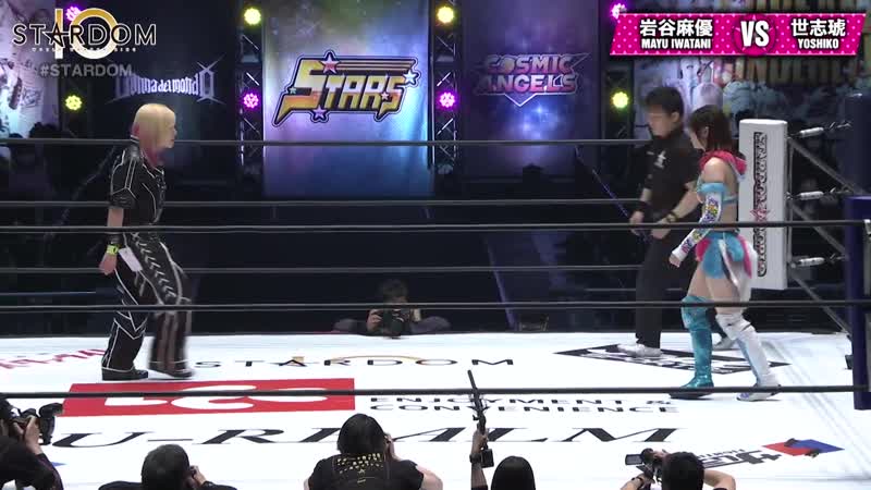 06 mayu iwatani vs yoshiko