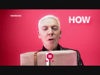 H p baxxter how much is the gift? (rtl2)