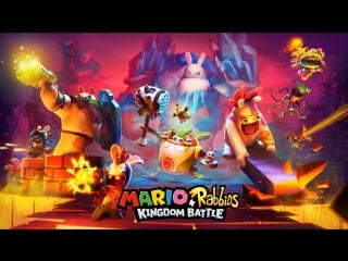 Mario + rabbids kingdom battle