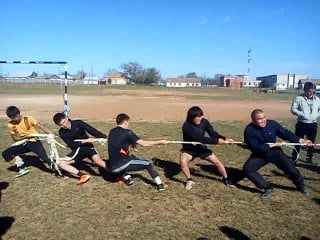 Канат 2 й раз порвался)))