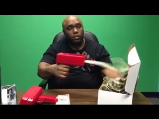 Mony gun cash gun shop