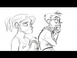 Wheatley rough animation