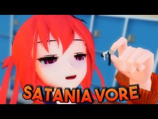 Giantess satania vore | shrinking purgatory