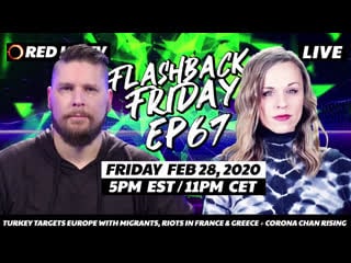 Turkey targets europe with migrants, riots in france & greece + corona chan rising ff ep67