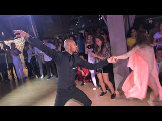 Jorge maryano &irina gutnik salsa launch party video kizdancerclub