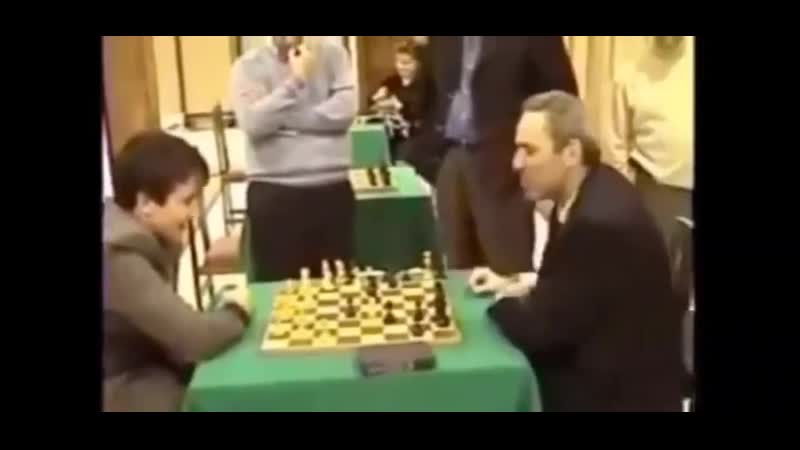 Теймур раджабов и каспаров