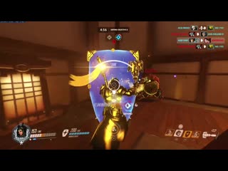 Enjoy this clip of a roadhog that ended up running away from my brig (3v1 1/2)